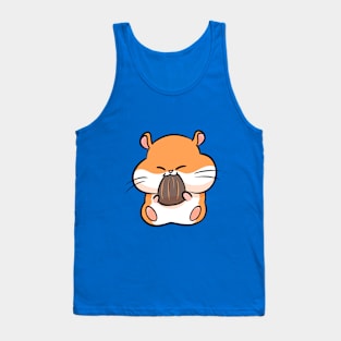 Hamster Eating Tank Top